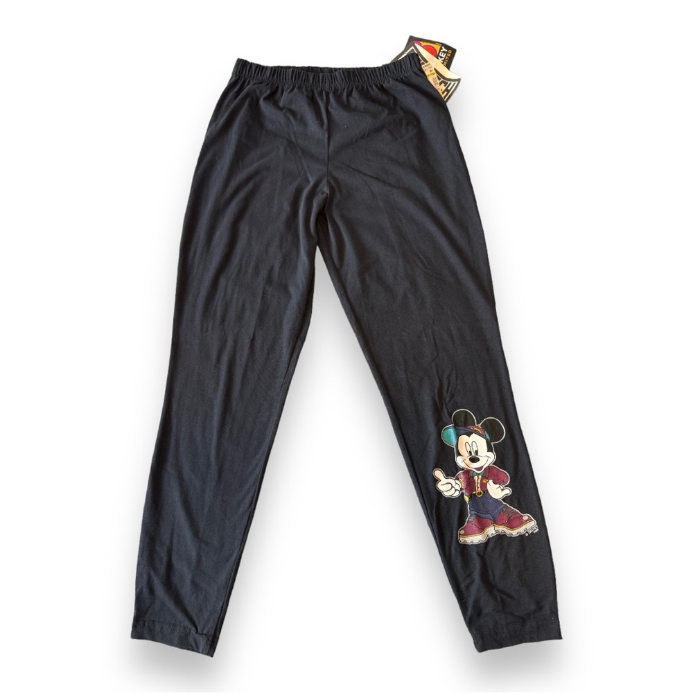 Vintage 90's Mickey Mouse stretch pants